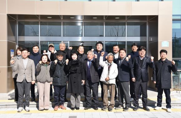 경산시의회 산업·건설위원회, 주요 사업장 현장 확인·점검 실시
