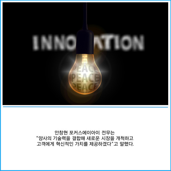 [카드] 포커스에이아이, 럭스로보와 맞손…영상보안·IoT 분야 경쟁력 강화
