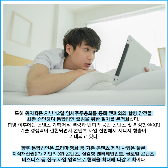 위지윅스튜디오 악몽 SBS 공동제작
