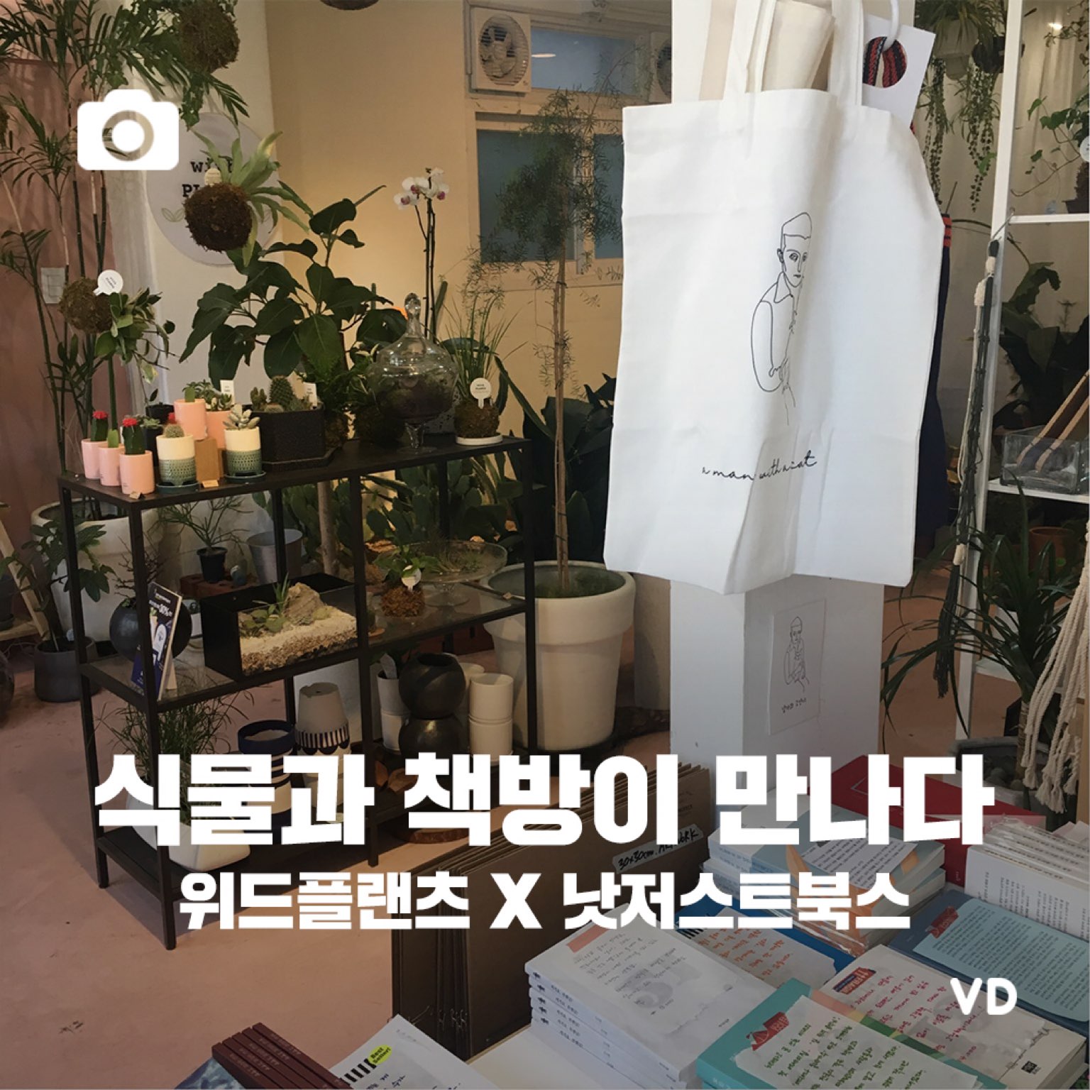 [포토뉴스] 식물과 책방이 만나다 – 위드플랜츠 x 낫저스트북스