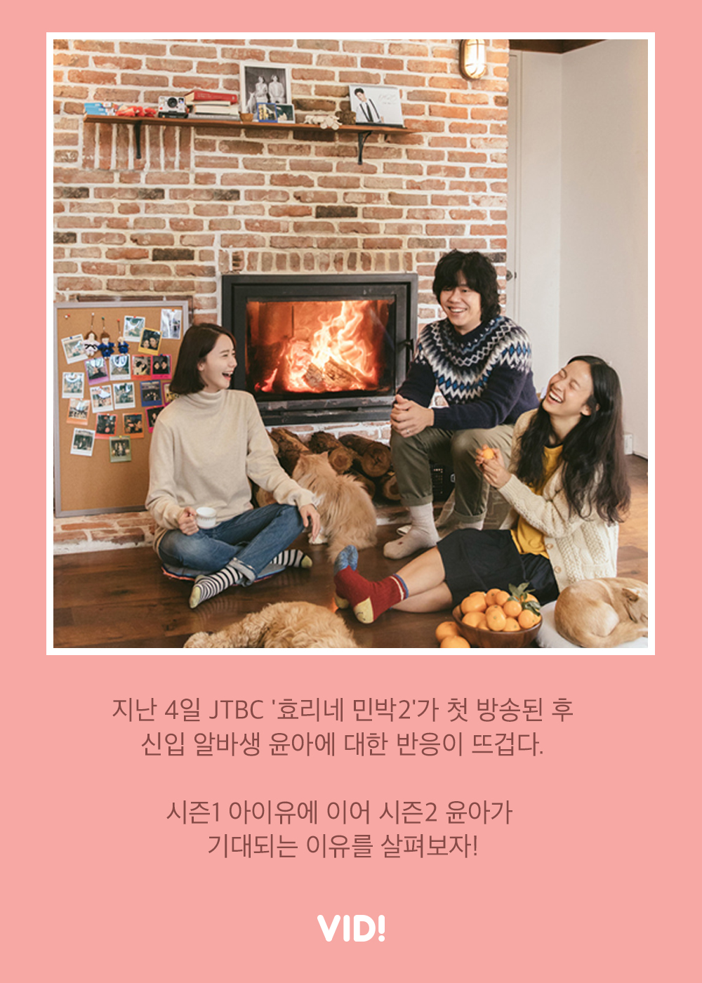 ‘효리네 민박’ 윤아가 앞으로 기대되는 6가지 이유