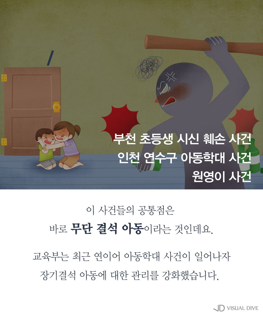 유치원·어린이집 이틀 이상 무단결석 시 ‘가정방문’ 한다