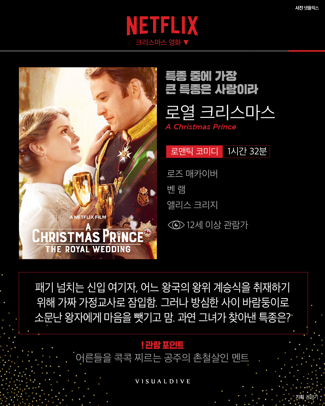 크리스마스 분위기 나는 넷플릭스 영화 추천
