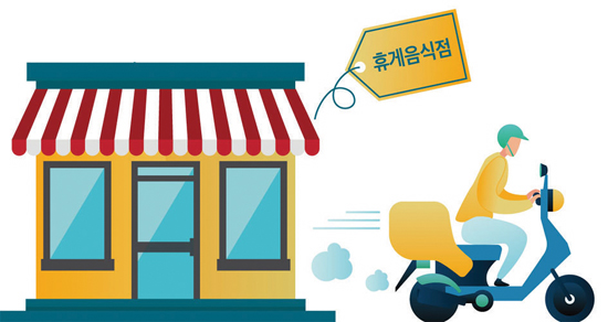 테이크아웃·배달 전문점이면 휴게음식점으로 영업신고 가능