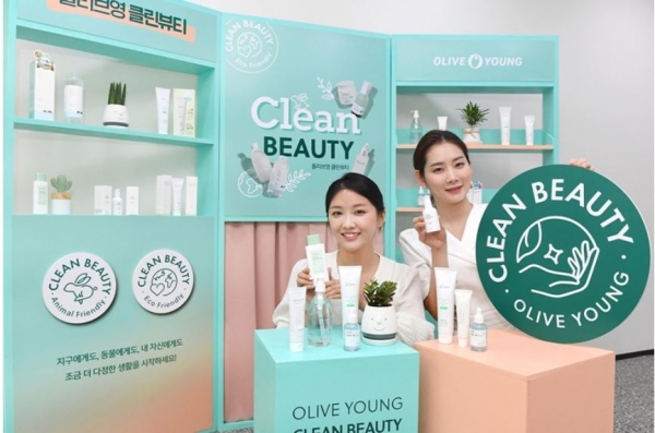 CJ올리브영, 국내 클린뷰티(Clean Beauty) 시장 키운다