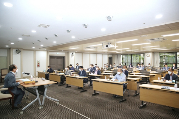 중소기업협동조합 실무이사회 정기총회