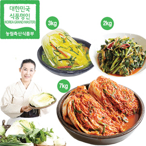김치의 세계화 이끄는 명인의 손맛… 아삭함이 남다르네