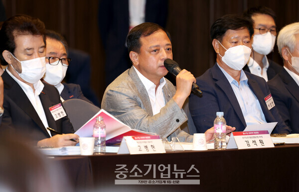 한덕수 총리와 중소기업 규제개혁 대토론회