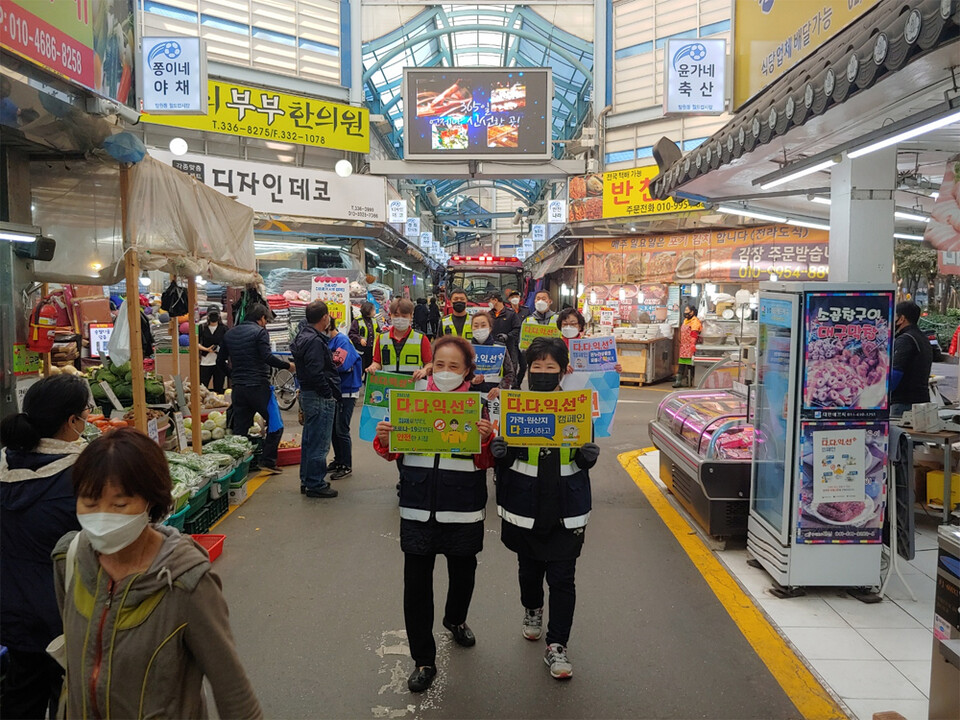 중소기업협동조합, 공동사업 따라잡기(33) 망원동월드컵시장상점가진흥사업협동조합