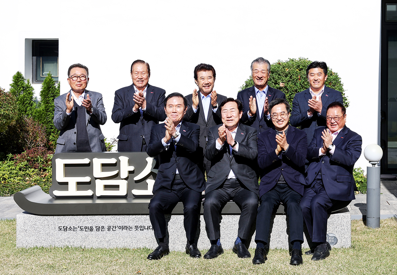 김기문⋅도지사 연쇄회동, 中企⋅협동조합 지원 확대 뜻 모았다