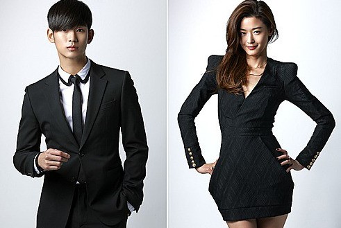 전지현 김수현 중국 생수 광고 표기에...백두산이 장백산?