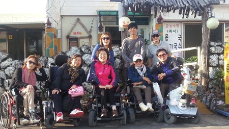 함께하는 여행, 아름다운 동행 제주 장애 없다
