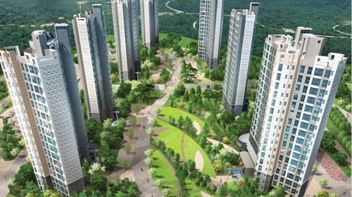 리치빌 아파트 배치도