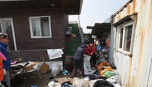 춘천시봉사단, 희망나눔으로 이웃 돕는다