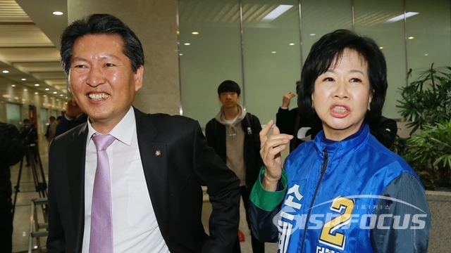 더컷? 더컷..더민주 낙천했지만 유세단 꾸려 지원