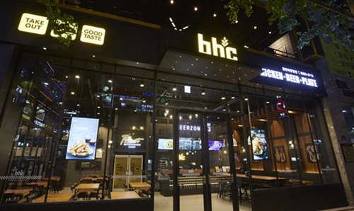 bhc치킨, 카페형 매장 비어존 매년 증가…2015년부터 약 2%씩↑