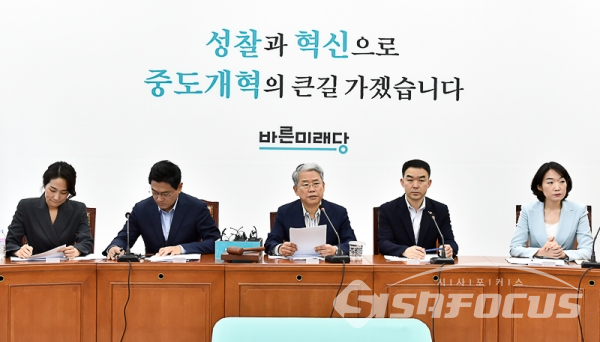 바른미래당 비상대책위원회의