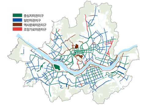 서울시, 미관지구 53년 만에 폐지...일부지역 층수규제 폐지