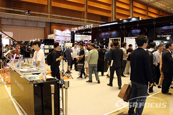 [포토] 4차 산업혁명시대의 첨단 멀티미디어 전시회 KOBA 2019 성황리 진행중
