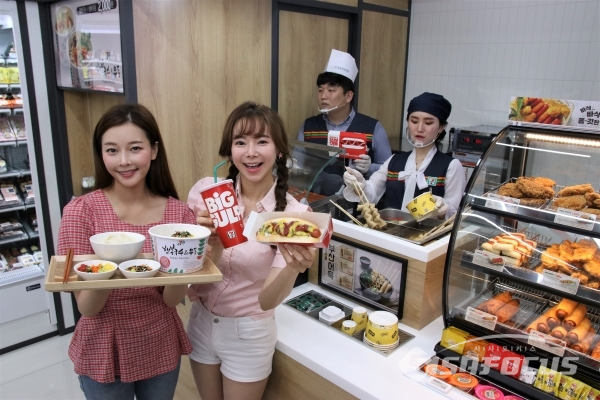 [포토] 세븐일레븐, 프리미엄 편의점 모델 푸드드림 오픈
