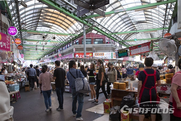 [포토] 광장시장...대한민국 최대의 재래시장
