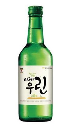 충청지역 소주 이제우린 출고가 6.4% 인상