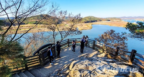 [포토] 삼천궁녀가 뛰어내린 전설이 있는 낙화암