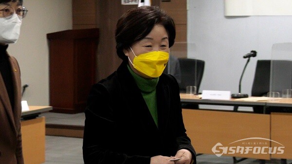 심상정 대선 후보, 한국지역언론인클럽 초청 토론회