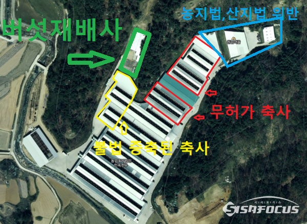 안동 기업형 농업법인, 불법 증축 축사 양성화 추진