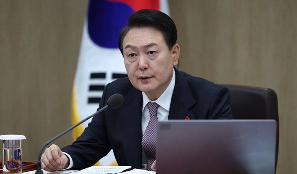 윤석열 대통령, 내년도 예산안 유감 표명 대폭 수정돼 아쉬워