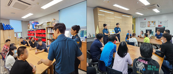 대구달성경찰서, 내 몸의 주인은 나… 장애인 성폭력 예방 교육 실시