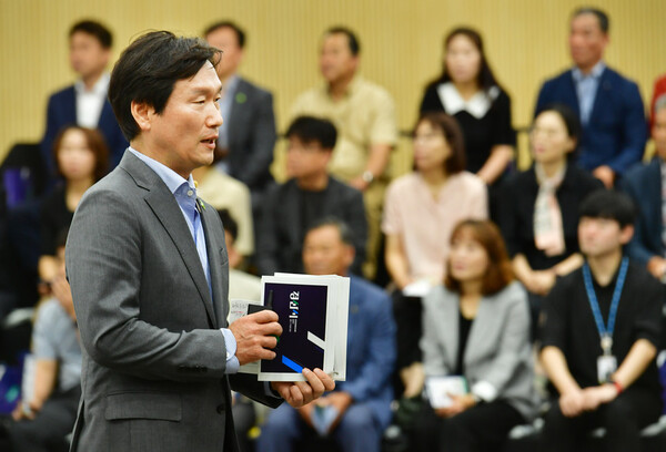 조현일 경산시장 미래 100년 위해 또 다른 기적 만들겠다 