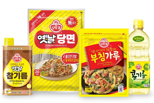 오뚜기, 당면‧튀김 및 부침가루‧참기름 등 제수용품 할인
