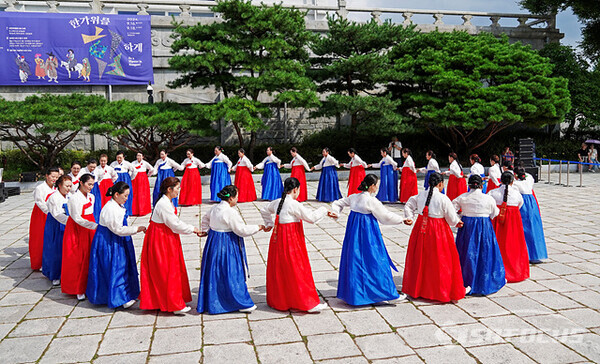 [포토] 해남 우수영 강강술래