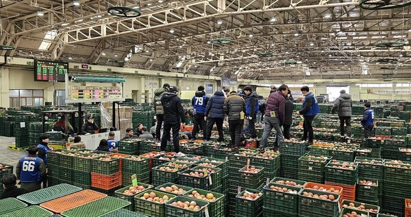 안동농협 농산물공판장,지역농협 최초 매출 3600억 돌파