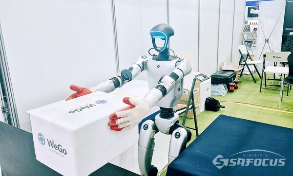 [현장] 디지털 유통·물류 대전…AI부터 드론까지 한자리에