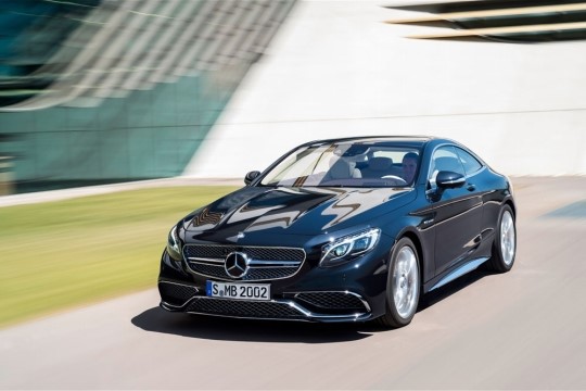 벤츠 S65 AMG `630마력 최고봉` 쿠페 공개