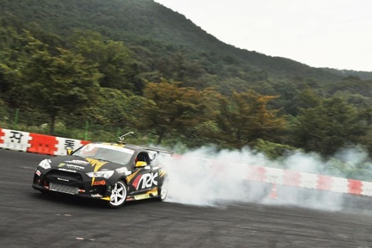 `드리프트 킹` 눈앞에서 2014 KDF 질주~