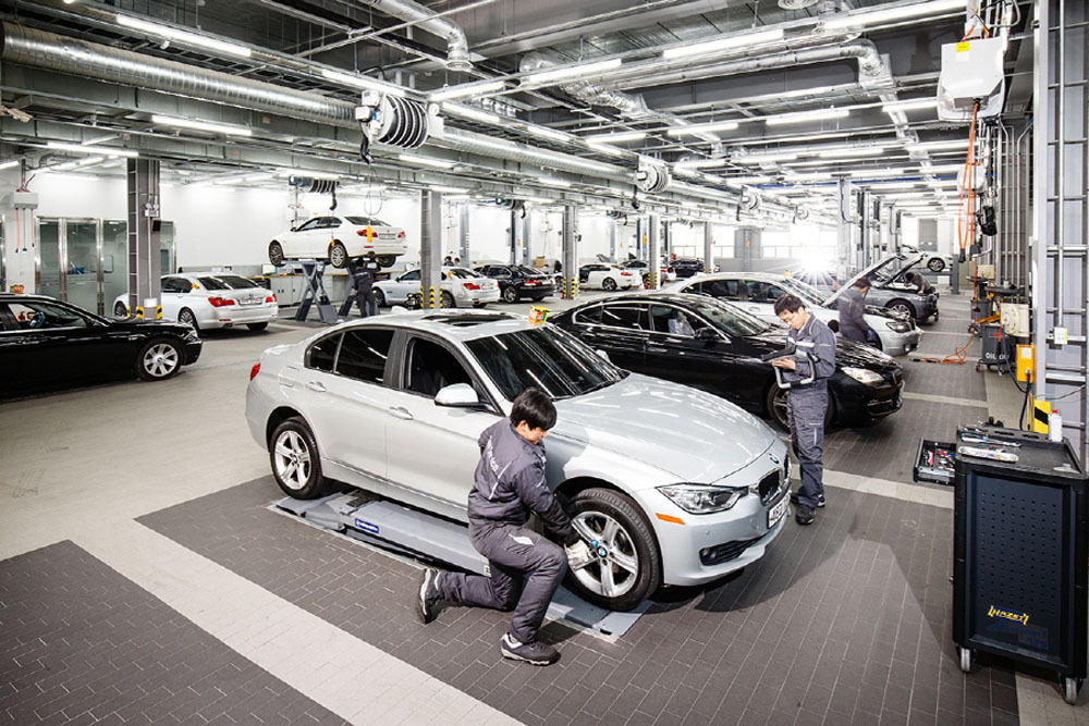 BMW, 경북 최대 `서대구 중앙 서비스센터` 오픈