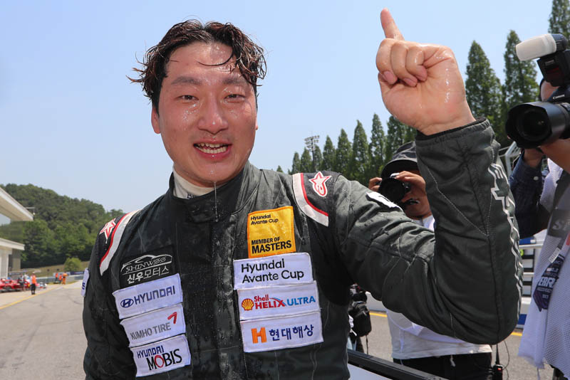 이동현, 아반떼컵 마스터즈 2연승 `프로를 향한 질주!`
