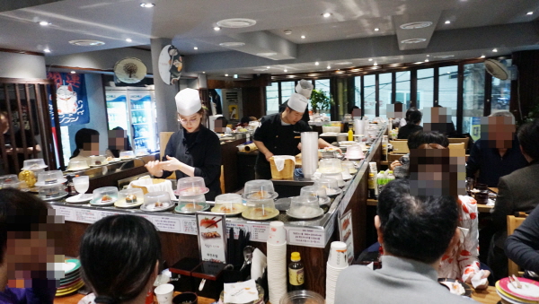 부산 초밥 맛집 3대천왕 서면 장승진스시 회전초밥 먹으로 꼭 가볼만한 곳