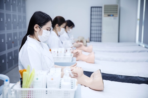 미용학원 IBR뷰티아카데미 안양범계 캠퍼스, 2019 직업능력개발훈련과정 통합심사 승인