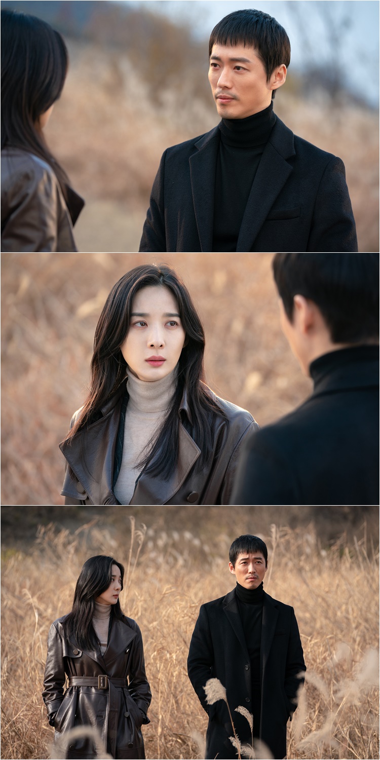 tvN 월화드라마 낮과 밤 남궁민, 기억 찾은 이청아와 조우