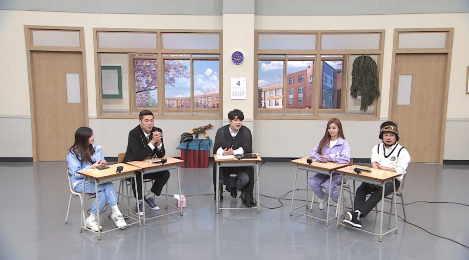 훈수대통 벌칙 복장을 건 훈수 콤비와 에이핑크 오하영-윤보미의 생존 게임