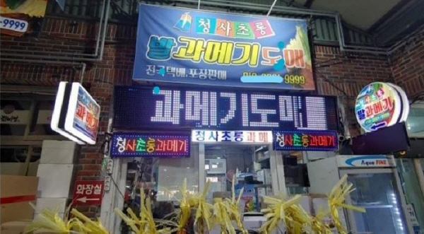 포항 청사초롱과메기, 10월 31일까지 이용 고객 대상 이벤트 진행