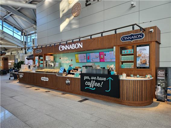 블루빈컴퍼니 카페시나본, 인천∙김포공항 특수 매장에 연달아 오픈