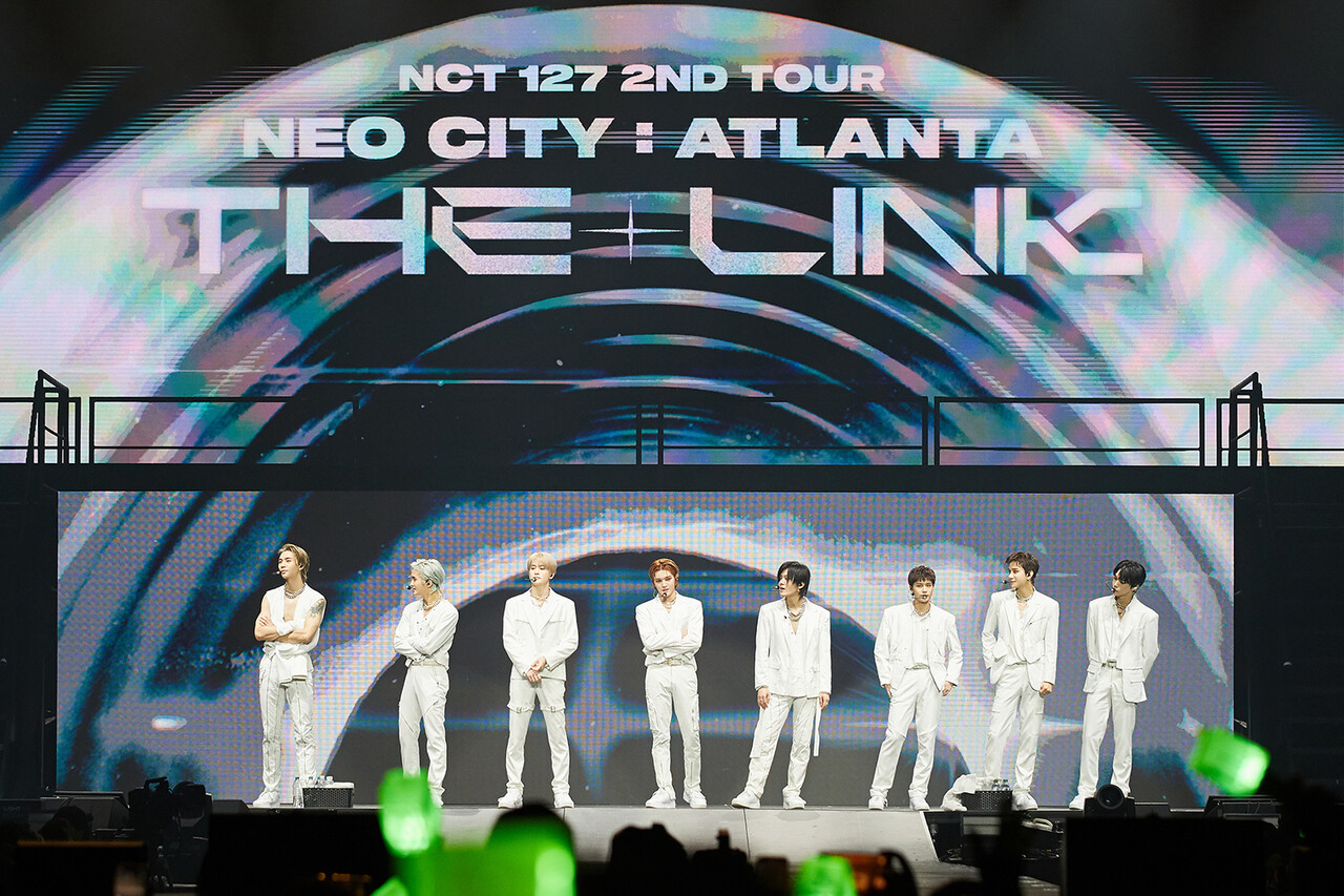 NCT 127, 美 애틀랜타 콘서트 전석 매진 대성황 이제 남미로 간다