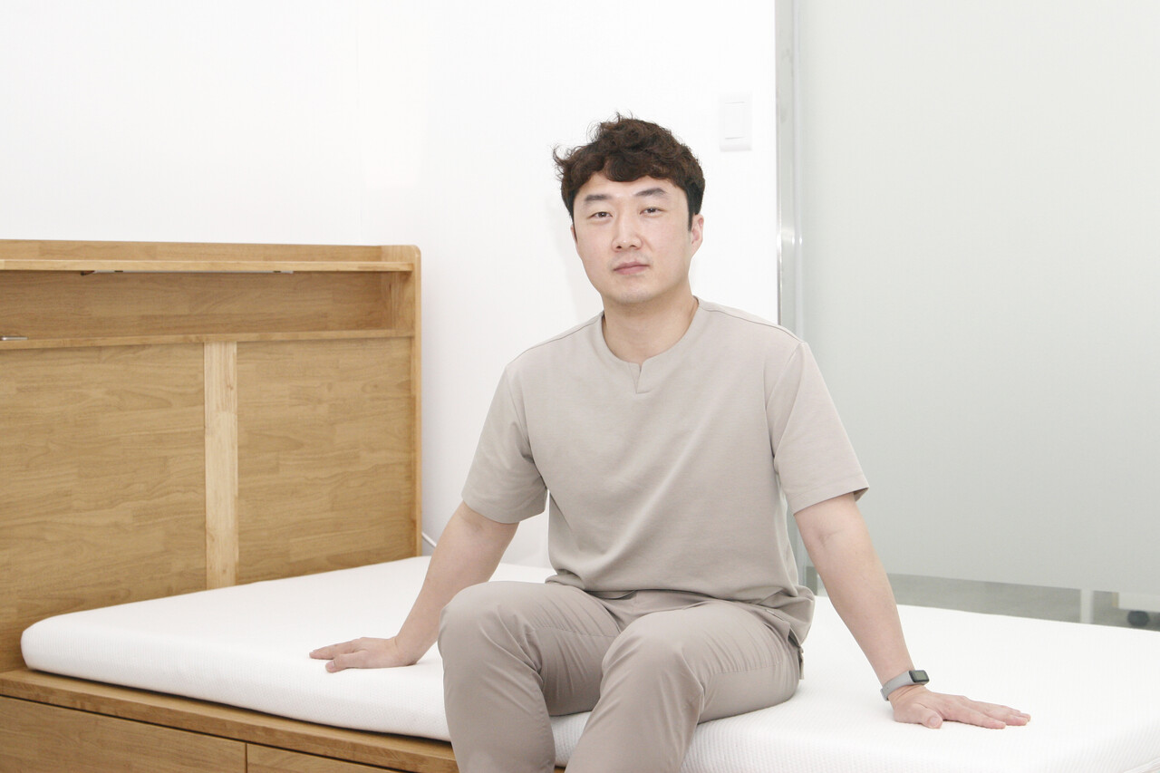 와이즈컴퍼니 라누베 강성민 대표 건강에 중요한 수면만큼은 부담 없어야