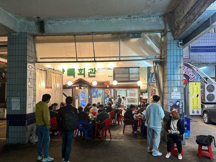 고기집 프랜차이즈 상록회관연탄구이, 브랜잇과 함께 가맹 60호점 돌파