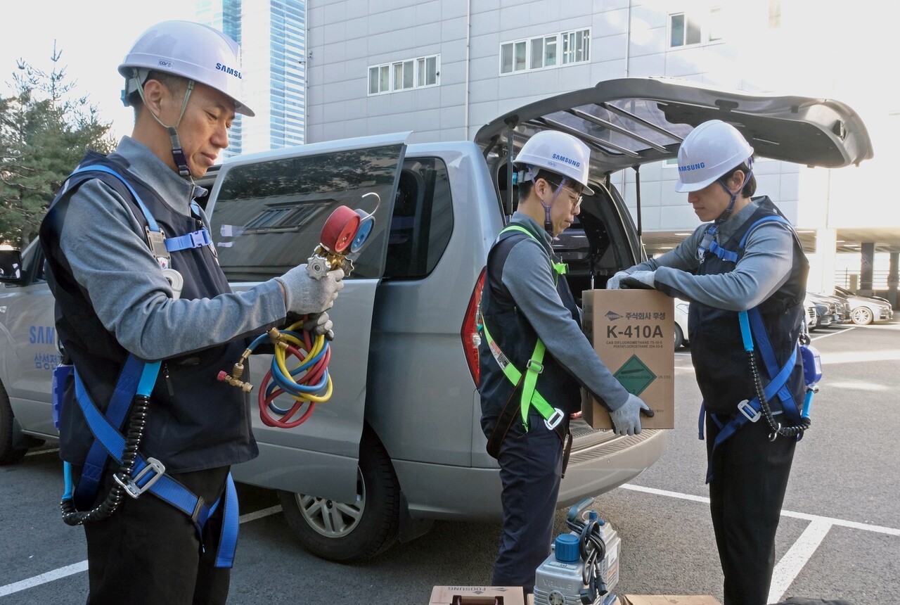 LG전자·삼성전자서비스, 여름 대비 에어컨 사전점검 서비스 실시
